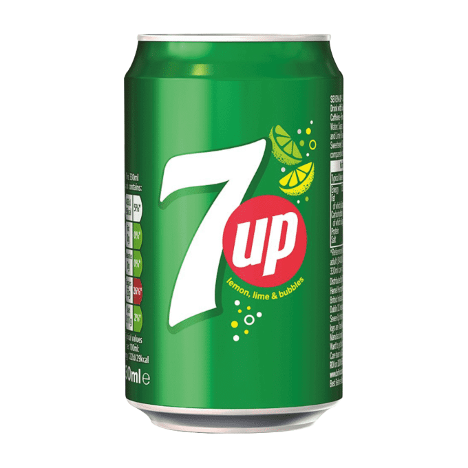 7 Up 33cl