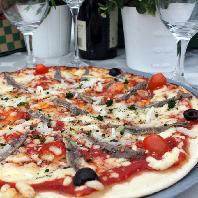 pizza anchois pizzavroom
