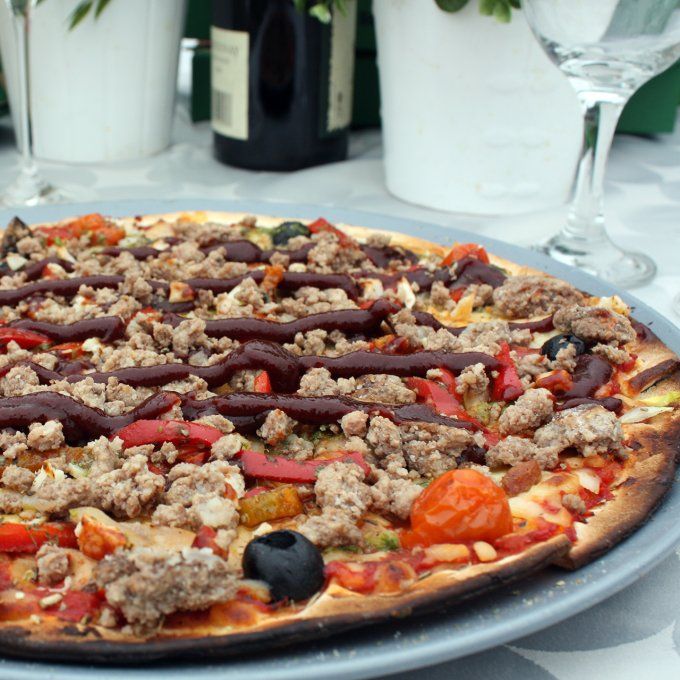 Pizza Steack & Pepper