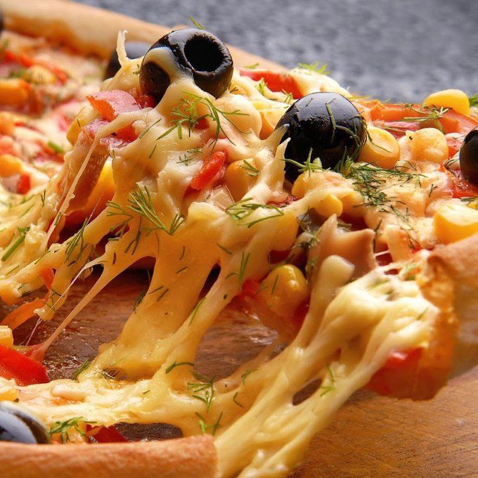 Pizza Chicken Burger