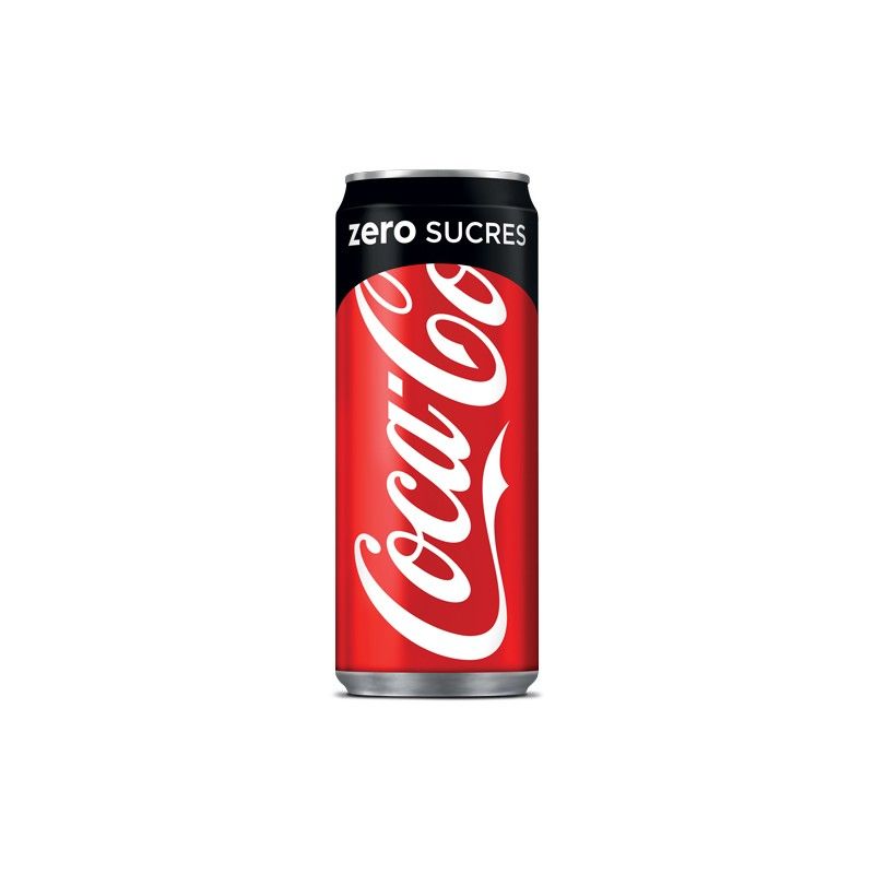 Coca cola Zéro 33cl