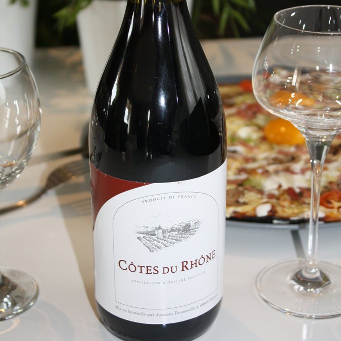 cotes du rhone pizzavroom