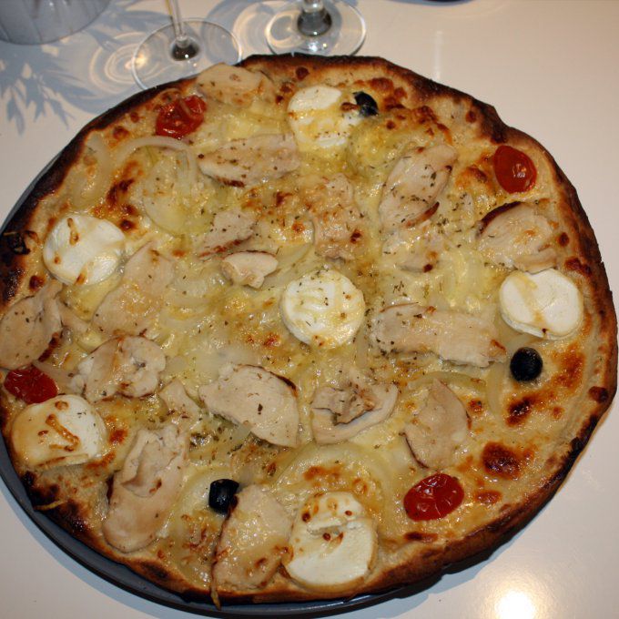 Pizza Fermière