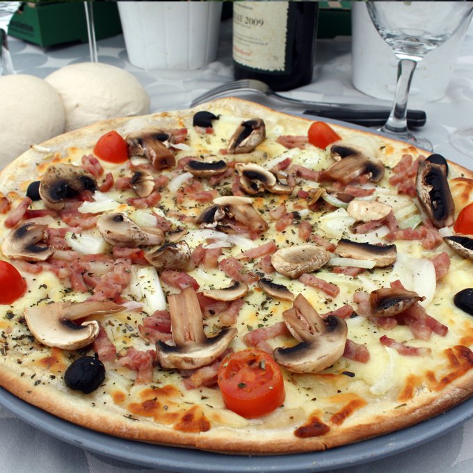 pizza forestiere pizzavroom