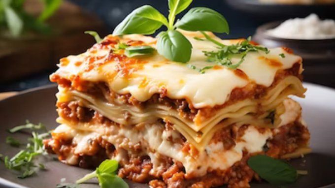 LASAGNES A LA BOLOGNAISE