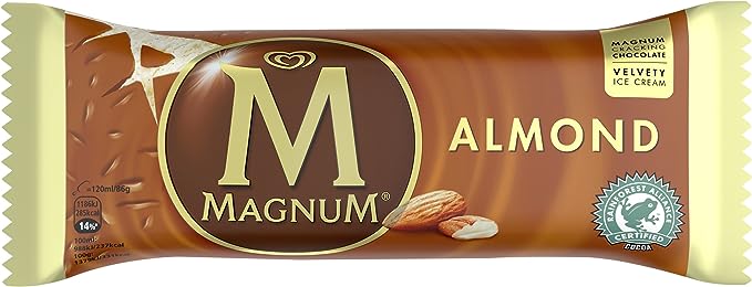 Glace Magnum Almond