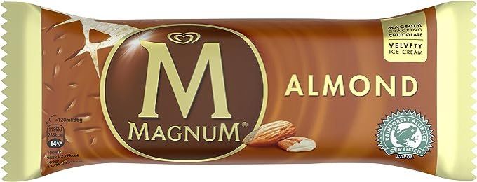 Glace Magnum Almond