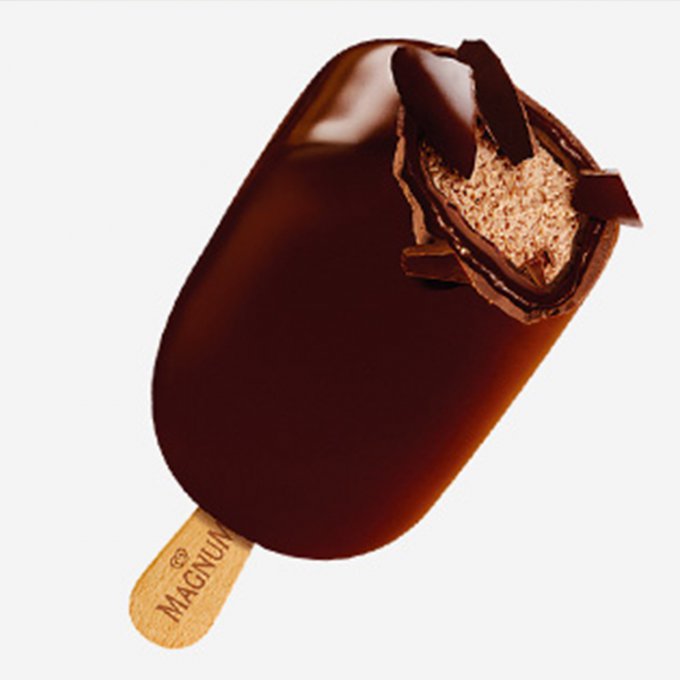 Glace Magnum Double Chocolat