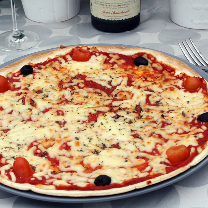 margherita pizzavroom