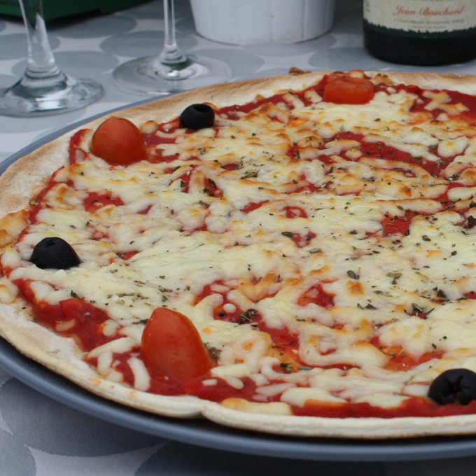 margherita pizzavroom