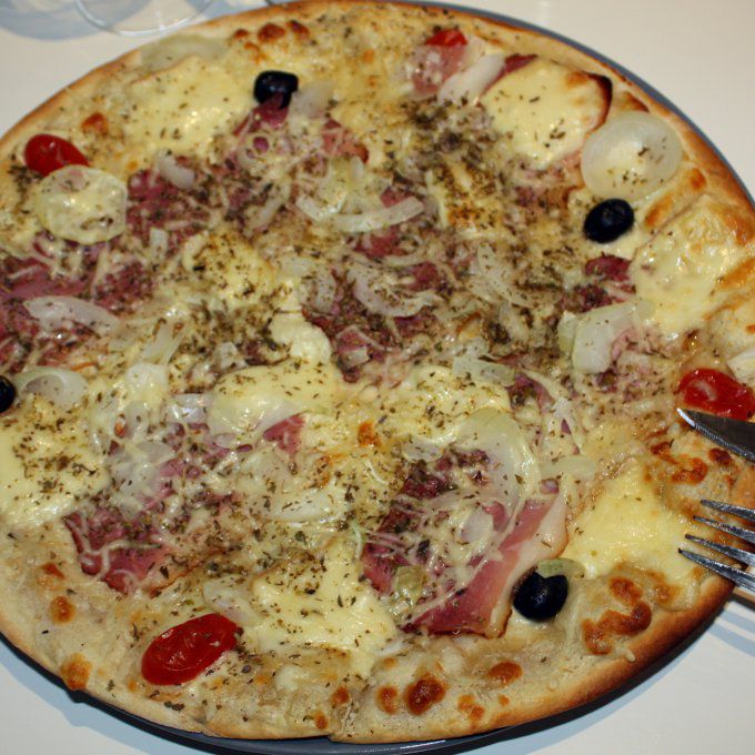 Pizza Mont Blanc