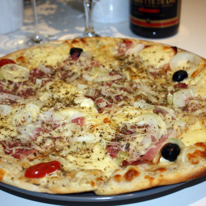 Pizza Mont Blanc