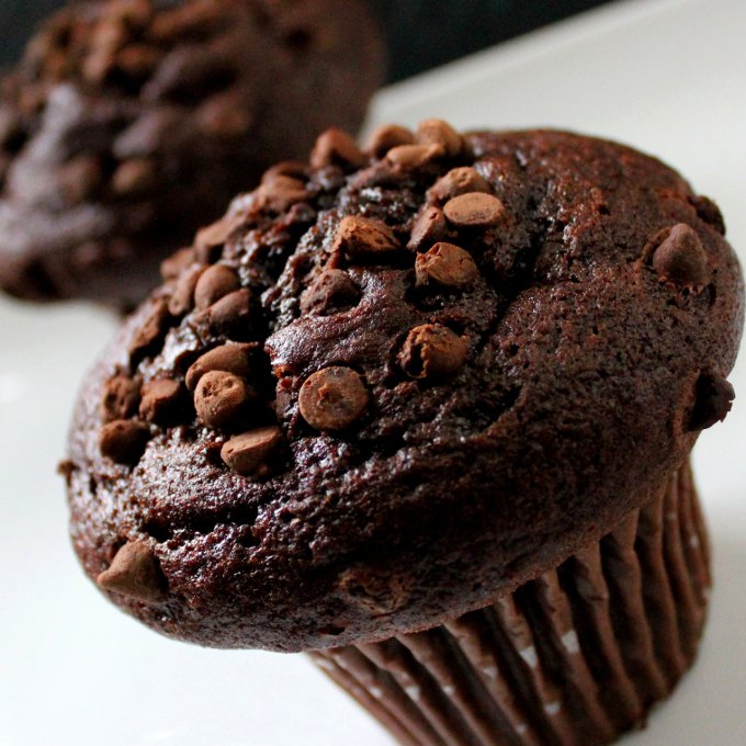 Muffin Double Chocolat