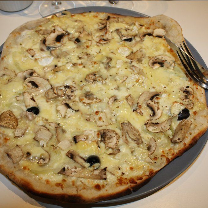 Pizza Normande