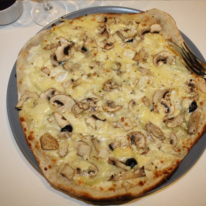 Pizza Normande