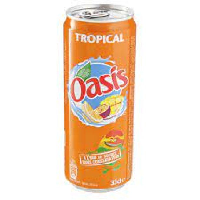 Oasis tropical 33 cl