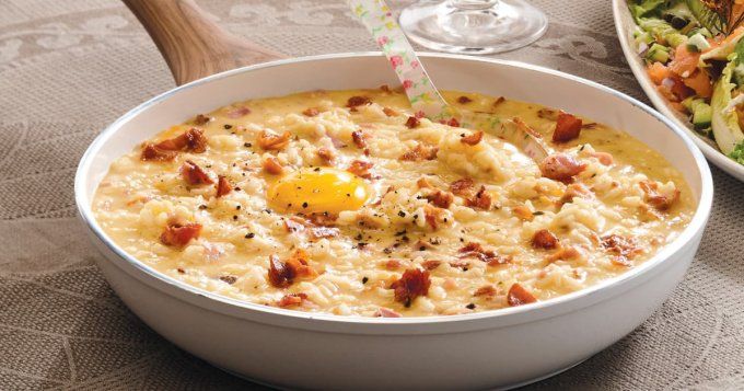 RISOTTO A LA NORMANDE