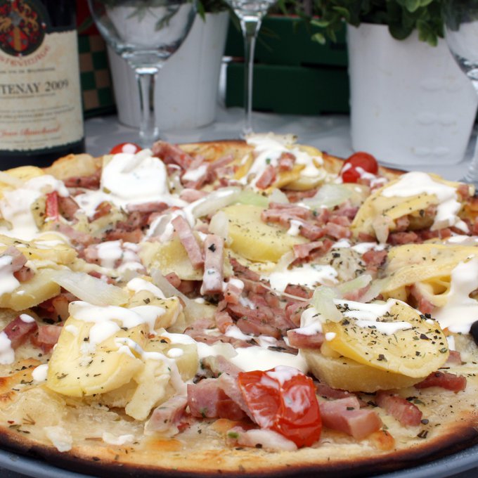 Pizza tartiflette pizzavroom