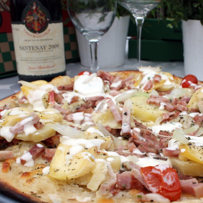 Pizza tartiflette pizzavroom