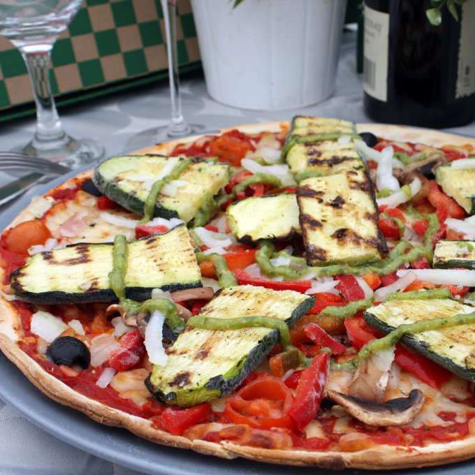 pizza vegetarienne pizzavroom